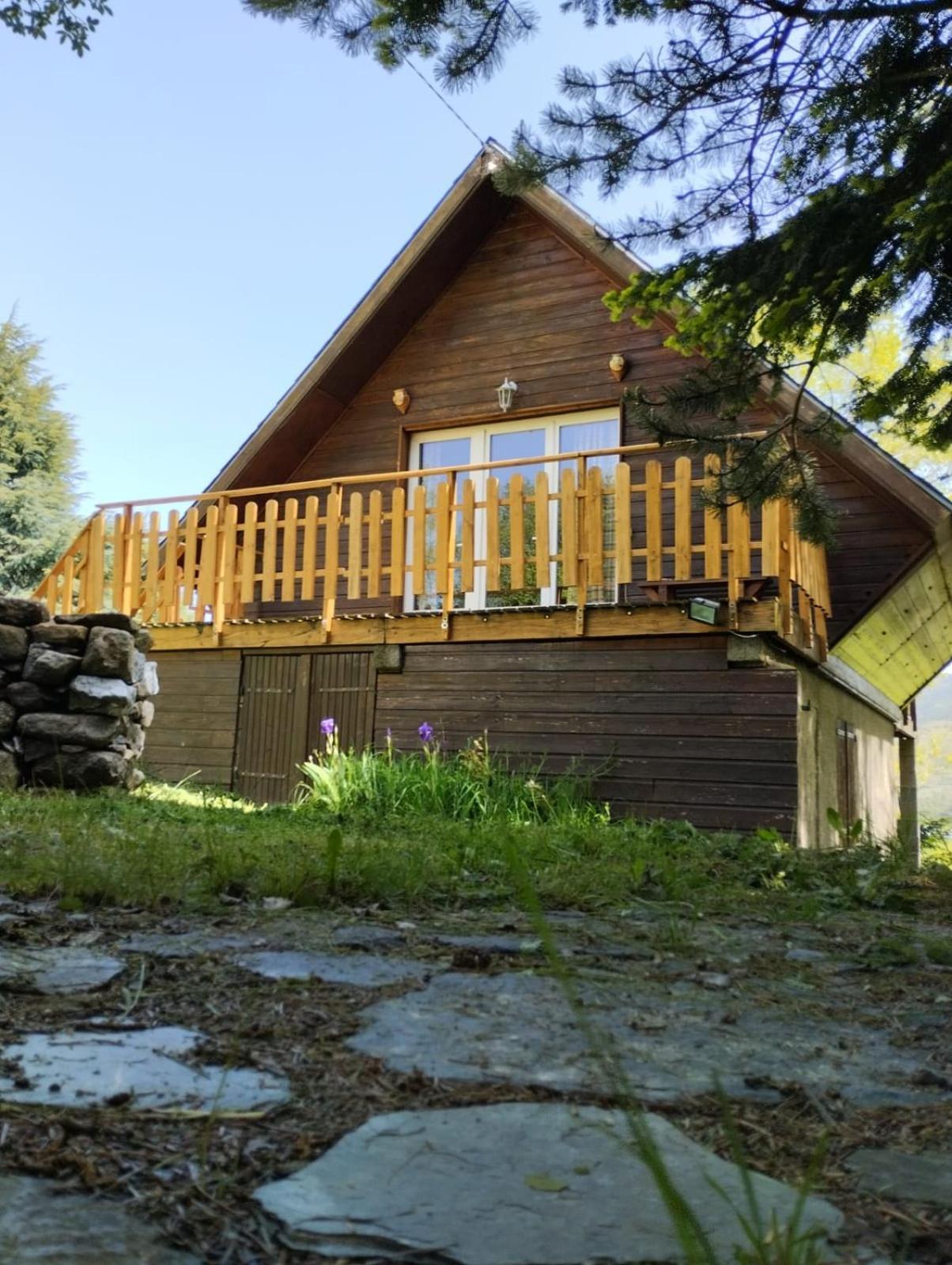 chalet ST PIERRE DELS FORCATS Saint-Pierre-dels-Forcats Exterior foto
